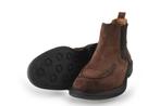 Van Bommel Chelsea boots in maat 43 Bruin | 10% extra, Kleding | Heren, Schoenen, Bruin, Verzenden, Boots, Zo goed als nieuw
