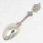 wed. J.H. v/d Meulen - Gelegenheidslepel - Lepel - .835, Antiek en Kunst, Antiek | Goud en Zilver
