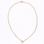 Halsketting - 18 karaat Geel goud - 0.60ct. tw. Diamant, Sieraden, Tassen en Uiterlijk, Kettingen, Nieuw