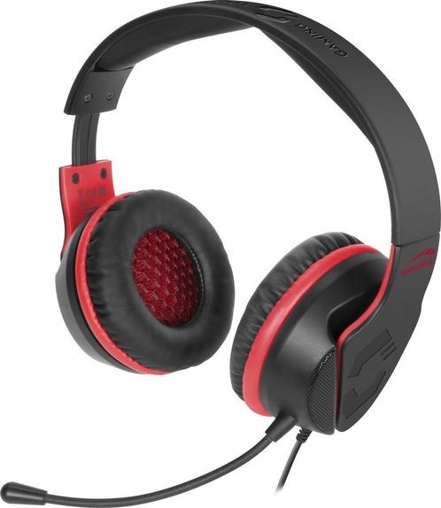 Speedlink Hadow Gaming Headset - PC - Zwart, Audio, Tv en Foto, Koptelefoons, Nieuw, Verzenden