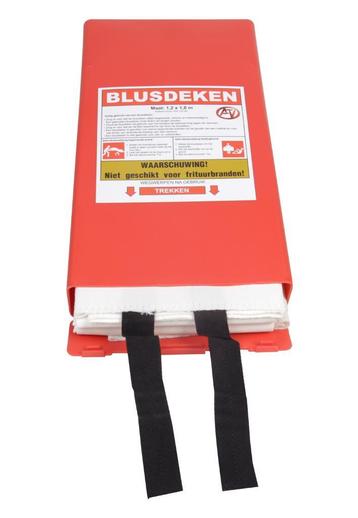 Zware kwaliteit Blusdeken 180x120 cm - Branddeken - beschikbaar voor biedingen