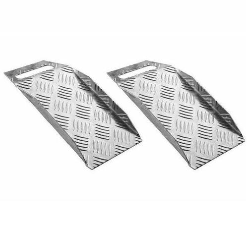 SecuCare Drempelhulp portable 0-100 mm aluminium 2 stuks, Doe-het-zelf en Verbouw, Hang- en Sluitwerk, Nieuw, Ophalen of Verzenden