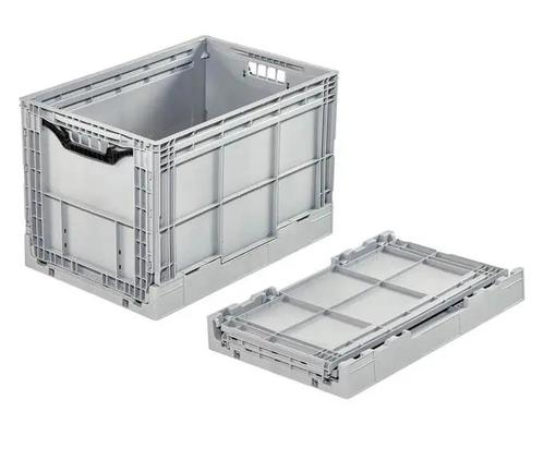 Vouwkrat klapkrat 600x400x400mm, extra stevig, 80l, grijs,, Zakelijke goederen, Horeca | Overige, Ophalen of Verzenden