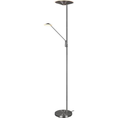 LED Vloerlamp - Trion Bravo - 36.5W - Aanpasbare Kleur -, Huis en Inrichting, Lampen | Vloerlampen, Nieuw, Metaal, Ophalen of Verzenden