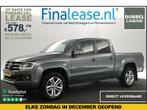 Volkswagen Amarok 2.0 TDI 4Motion 180PK 3200kg TG DC €578pm, Auto's, Volkswagen, Automaat, Overige carrosserieën, Diesel, Nieuw