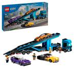 LEGO City 60408 Transportvoertuig met Sportautos, Kinderen en Baby's, Verzenden, Nieuw