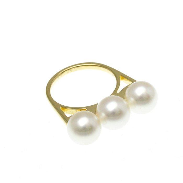 Tasaki - Ring - 18 karaat Geel goud, Sieraden, Tassen en Uiterlijk, Ringen