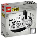 Lego Set - 21317 - Ideas (CUUSOO) - SteamBoat Willie -, Kinderen en Baby's, Speelgoed | Duplo en Lego, Nieuw