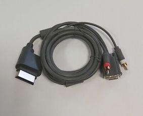 Microsoft RGB Scart Cable (Optical Output) (Xbox 360), Spelcomputers en Games, Spelcomputers | Xbox 360, Zo goed als nieuw, Ophalen of Verzenden