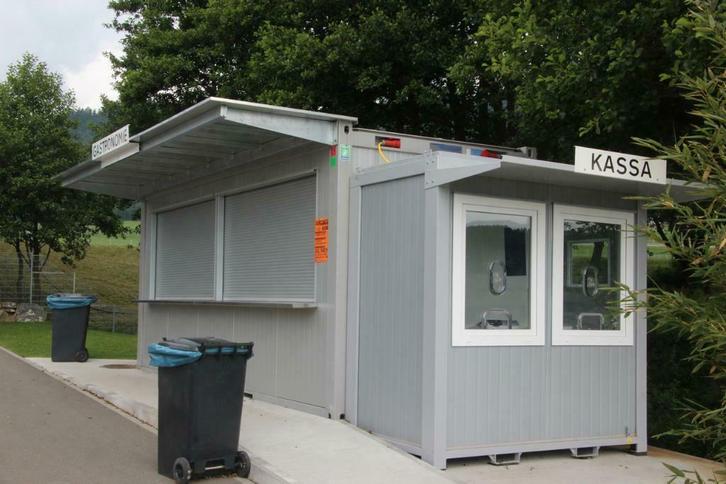 Hoge kwaliteit mobiele kassa unit! Geïsoleerd en duurzaam!, Zakelijke goederen, Machines en Bouw | Keten en Containers