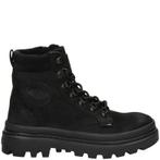 Palladium Pallatrooper veterboots voor dames in het Zwart, Verzenden, Zwart, Lage of Enkellaarzen, Palladium