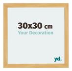 Fotolijst 30x30 cm - Grenen Decor - MDF - Mura, Verzenden, Nieuw