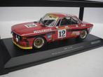 Minichamps 1:18 - Modelauto - Bmw 3.0 CSL #12 Winners 24h, Nieuw