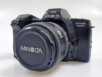 Minolta DYNAX 7000I + Minolta 35-105mm f/3.5-4.5 beschikbaar voor biedingen