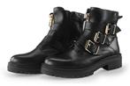 Nelson Biker boots in maat 39 Zwart | 10% extra korting, Verzenden, Zwart, Overige typen, Zo goed als nieuw