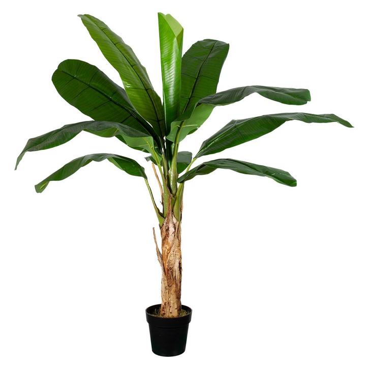 Kunstplant Bananenplant - 150 cm, Huis en Inrichting, Woonaccessoires | Overige, Ophalen of Verzenden