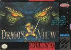 MarioSNES.nl: Dragon View (NTSC) - iDEAL!, Spelcomputers en Games, Games | Nintendo Super NES, Ophalen of Verzenden, Gebruikt