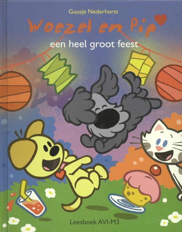 Een heel groot feest / Woezel & Pip 9789048814633, Boeken, Kinderboeken | Jeugd | onder 10 jaar, Zo goed als nieuw, Verzenden