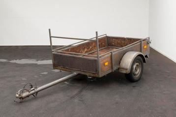 Bakwagen 750 ongeremd Bakwagen beschikbaar voor biedingen
