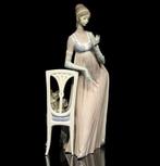 Lladró - Fulgencio Garcia - sculptuur, Dama Imperio - 50 cm, Antiek en Kunst, Antiek | Glas en Kristal