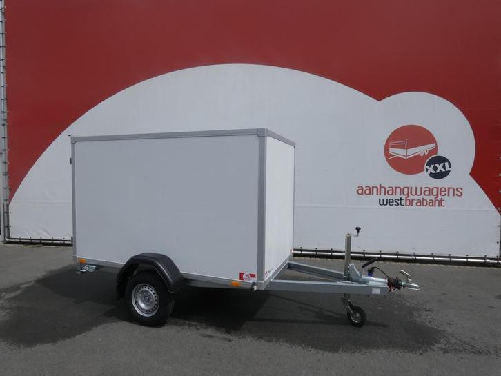 *Proline Gesloten aanhangwagen enkelas 250x130x150cm 1450kg*, Auto diversen, Aanhangers en Bagagewagens, Nieuw, Ophalen of Verzenden