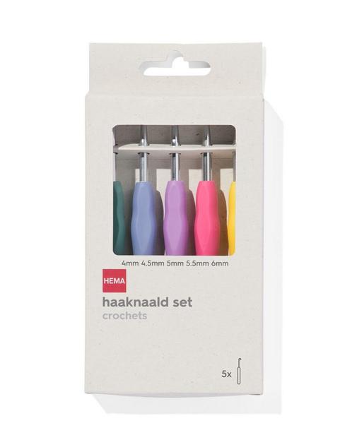 HEMA Haaknaalden 4+4.5+5+5.5+6 - 5 stuks, Hobby en Vrije tijd, Breien en Haken, Nieuw, Verzenden