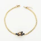 Armband - 14 karaat Geel goud - 0.13ct. tw. Diamant, Nieuw