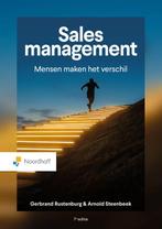 Salesmanagement 9789001023188, Boeken, Studieboeken en Cursussen, Verzenden, Zo goed als nieuw