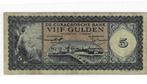 Nederlandse Antillen 5 gulden 1954, Postzegels en Munten, Bankbiljetten | Amerika, Los biljet, Zuid-Amerika, Verzenden