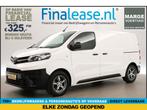 Toyota ProAce Worker 1.5 D L2H1 MARGE 2xSchuifdeur €325pm, Auto's, Bestelauto's, Wit, Nieuw, Toyota, Lease