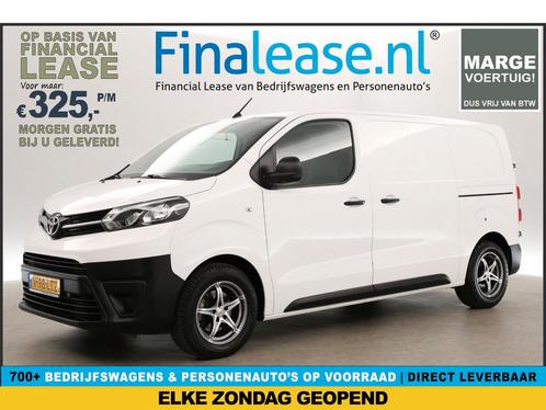 Toyota ProAce Worker 1.5 D L2H1 MARGE 2xSchuifdeur €325pm, Auto's, Bestelauto's, Lease, Handgeschakeld, Diesel, Toyota, Wit, Verzenden