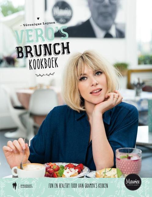 Véros brunch kookboek 9789089317919 Véronique Leysen, Boeken, Kookboeken, Zo goed als nieuw, Verzenden