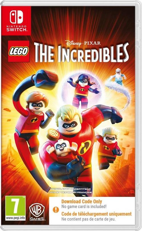 Lego The Incredibles (code in box), Spelcomputers en Games, Games | Overige, Verzenden