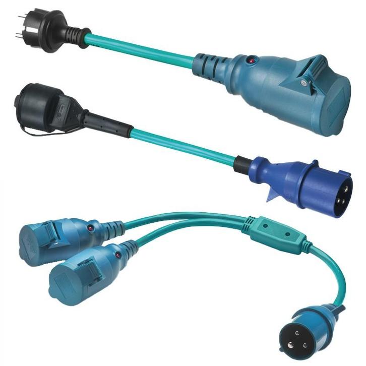 Mastervolt Splitter voor CEE stekkers, Watersport en Boten, Bootonderdelen, Nieuw, Zeilboot of Motorboot, Ophalen of Verzenden