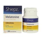 Shiepz Melatonine original 500 smelttabletten, Verzenden, Nieuw