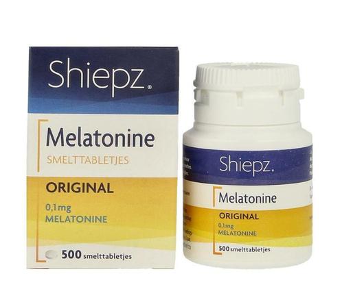 Shiepz Melatonine original 500 smelttabletten, Diversen, Verpleegmiddelen, Nieuw, Verzenden