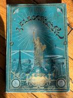Gaston Bonnefont - Le Règne de lélectricité [cartonnage, Antiek en Kunst, Antiek | Boeken en Bijbels