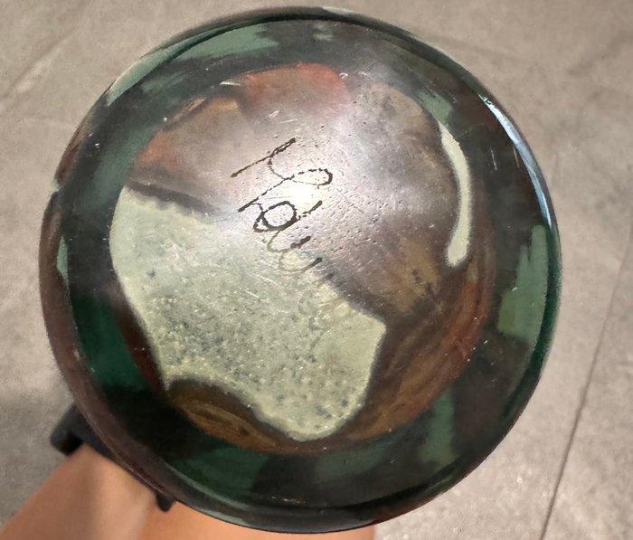 Mdina - Michael Harris - Vaas - met de hand geblazen glas, Antiek en Kunst, Antiek | Glas en Kristal