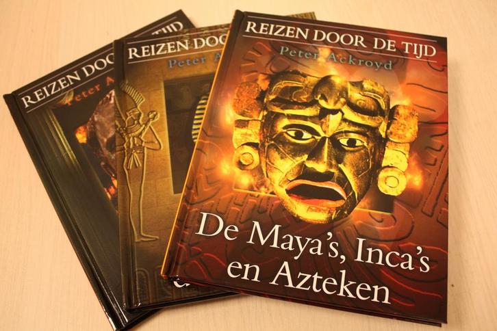 9789089415530 . Titel:  Reizen Door De Tijd - De Mayas...., Boeken, Overige Boeken