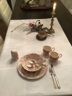 Tafelkleed (2) - 150 cm - 125 cm, Antiek en Kunst