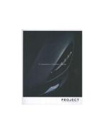 2017 MCLAREN PROJECT MAGAZINE ENGELS, Nieuw, Author