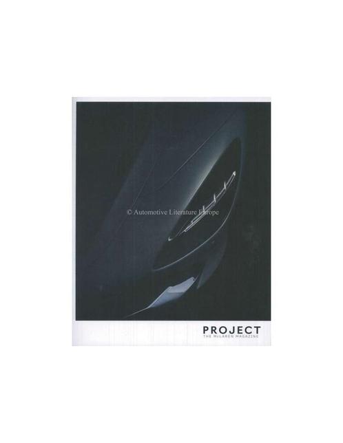 2017 MCLAREN PROJECT MAGAZINE ENGELS, Boeken, Auto's | Folders en Tijdschriften