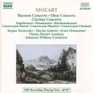 cd - Mozart - Bassoon Concerto â¢ Oboe Concerto â¢ C, Cd's en Dvd's, Cd's | Overige Cd's, Zo goed als nieuw, Verzenden