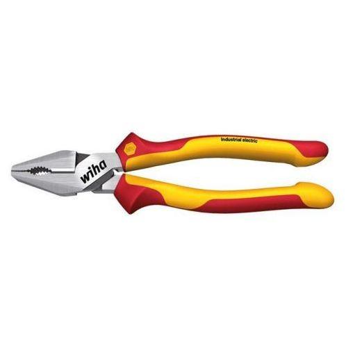 WIHA VDE combinatietang 225 mm gepolijst OptiGrip, Doe-het-zelf en Verbouw, Elektra en Kabels, Nieuw, Ophalen of Verzenden