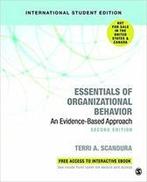 Essentials of Organizational Behavior Internat 9781544331294, Verzenden, Zo goed als nieuw