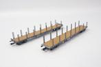 HAG H0 - 387 - Modeltrein goederenwagon (2) - SBB-CFF, Hobby en Vrije tijd, Modeltreinen | H0, Nieuw