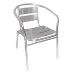 Terrasstoel Aluminium Klassiek | 4 Stuks, Verzenden, Nieuw in verpakking
