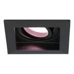 Hoftronic inbouwspot - Smart WiFi LED Durham zwart 5 Watt, Verzenden