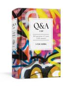 9780593582268 QA a Day Graffiti: 5-Year Journal, Boeken, Verzenden, Nieuw, Potter Gift