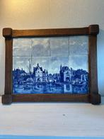 Wanddecoratie - Nederland - XL Delfts Blauw schilderij
